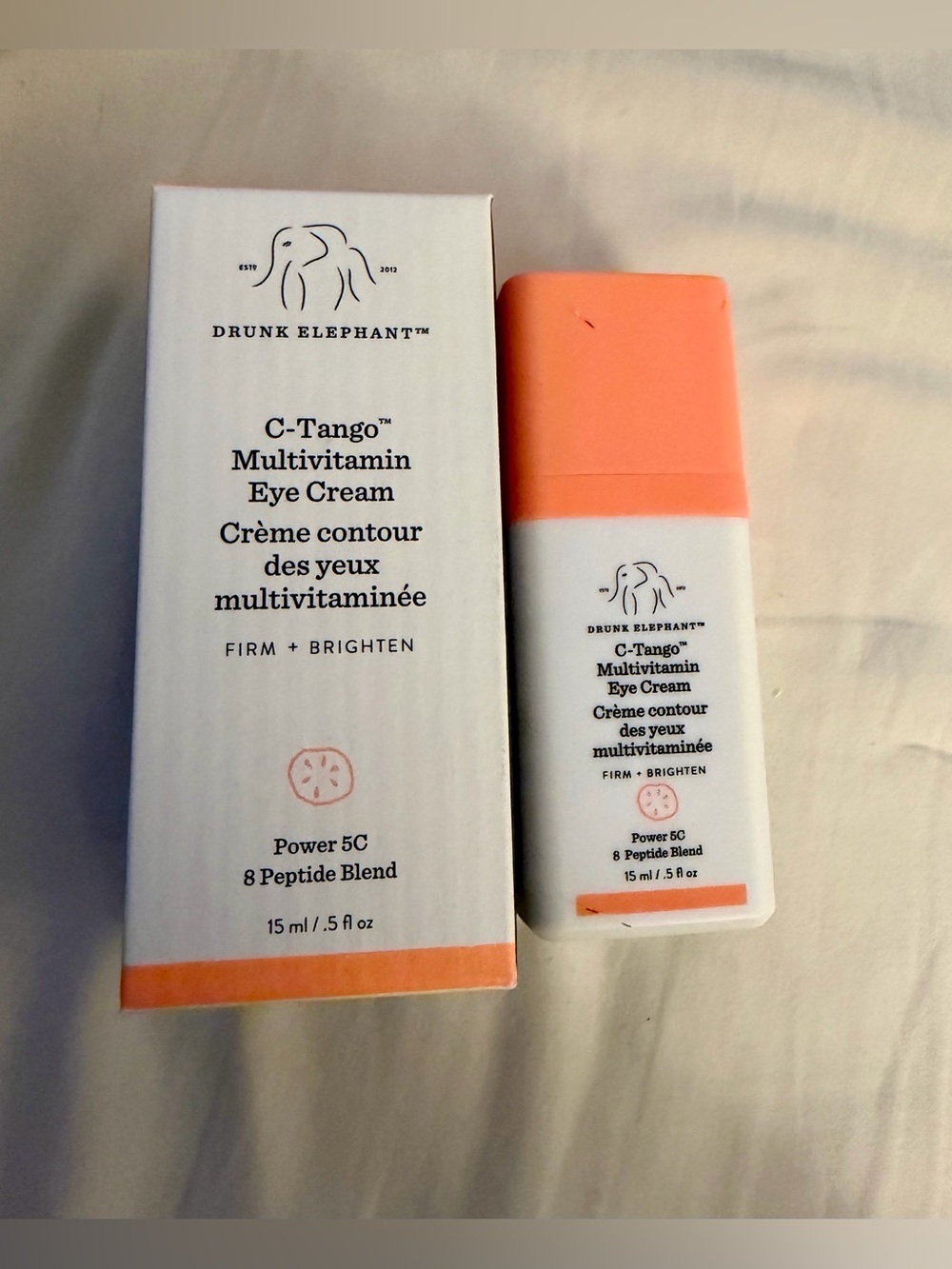 Drunk Elephant C-Tango Multivitamin Eye Cream NEW